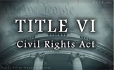Title VI Civil Rights Act
